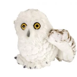 Wild Republic Various gifts Snowy Owl Stuffed Animal