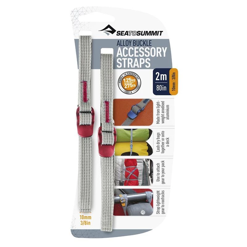 Sea to Summit Other Accessory Straps with Buckles 3 Sea to Summit Other Accessory Straps with Buckles