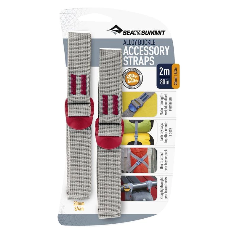 Sea to Summit Other Accessory Straps with Buckles 4 Sea to Summit Other Accessory Straps with Buckles - Image 2