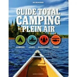 Modus Vivendi Outdoors books Guide total camping et plein air