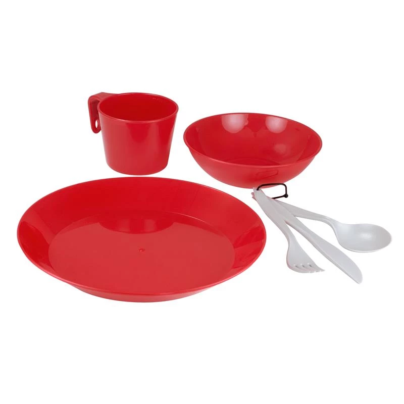 GSI Tableware Cascadian 1 Person Table Set 4 GSI Tableware Cascadian 1 Person Table Set - Image 2