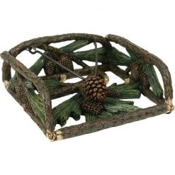 Rivers Edge Products Various gifts Pine Cone Napkin Holder