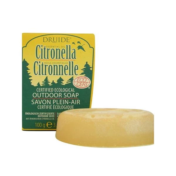 Druide Personal care products Organic Soap with Lemongrass Essence 3 Druide Personal care products Organic Soap with Lemongrass Essence