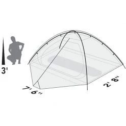 Eureka! 1-3 person tents Midori 1 Solo Tent 7 Eureka! 1-3 person tents Midori 1 Solo Tent -Deals Outdoors Store 430883 9