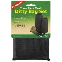 Coghlan's Travel backpacks Piece Mesh Ditty Bag Set