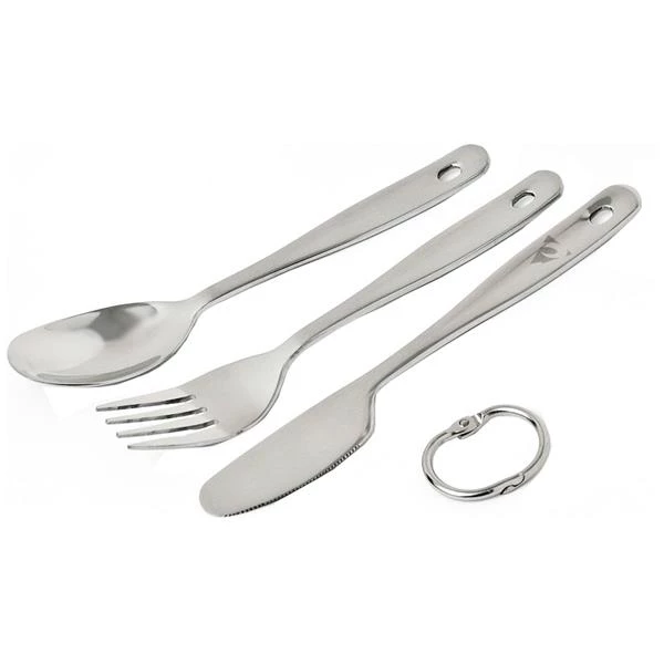 Chinook Treeline Stainless Steel Cutlery Set 3 Chinook Treeline Stainless Steel Cutlery Set