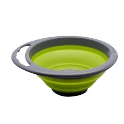 World Famous Tableware Silicone Folding Bowl
