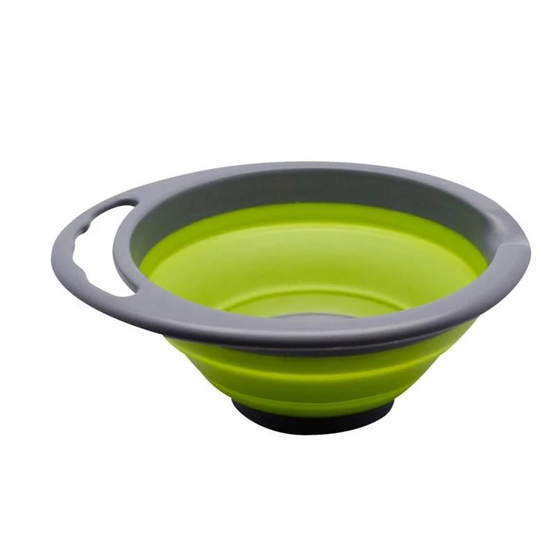 World Famous Tableware Silicone Folding Bowl 3 World Famous Tableware Silicone Folding Bowl