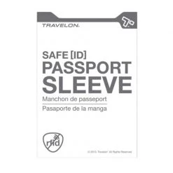 Travelon Other SafeID RFID Blocking Passport Sleeve