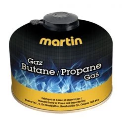 Martin Fuel bottles Isobutane Fuel 230g