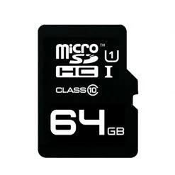 EMTEC Batteries Micro SDHC Card Class10 Gold 64 GB
