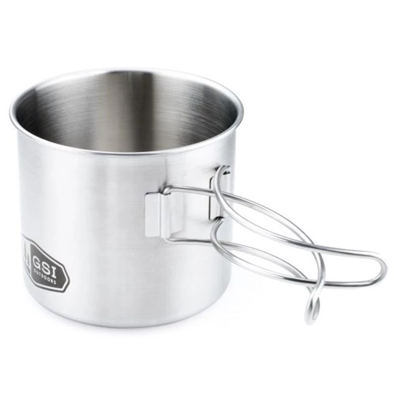 GSI Tableware Glacier Stainless Bottle Cup 4 GSI Tableware Glacier Stainless Bottle Cup - Image 2