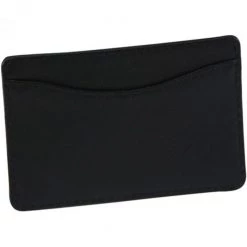 Travelon Accessories Safe ID Leather Card Sleeve 72218