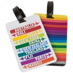 Travelon Other Set of 2 Luggage Tags - Hot Spots 12740