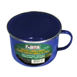 World Famous Tableware Enamel Chili Mug