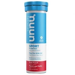 Camping food Nuun Sport Tablets -Deals Outdoors Store 496625 NUFP01 Sport FruitPunch