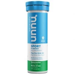Camping food Nuun Sport Tablets -Deals Outdoors Store 496626 NUWM01 Sport Watermelon