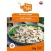 Happy Yak Camping food Braised Pork with White Wine Mushroom Sauce -Deals Outdoors Store 503855 m2