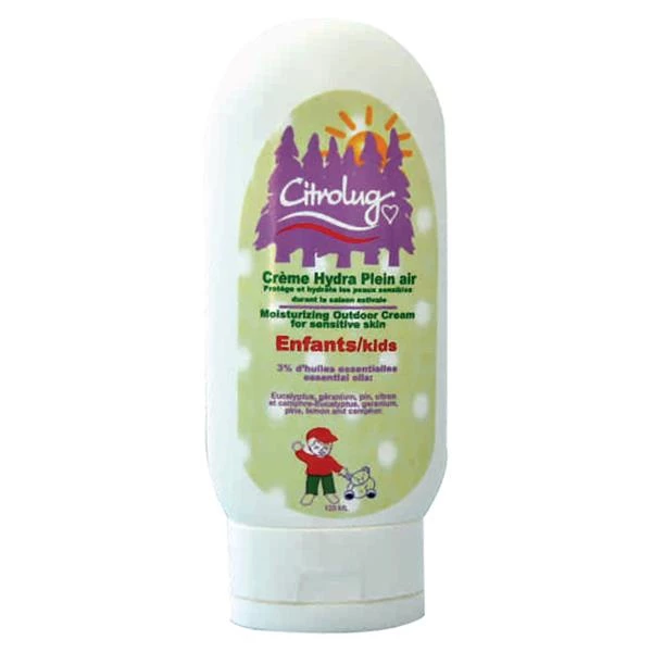 Citrobug Bug spray and insect repellent lotions Kids' Hydra Cream 120 ml 3 Citrobug Bug spray and insect repellent lotions Kids' Hydra Cream 120 ml