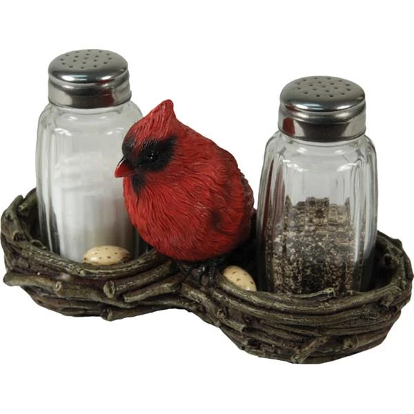 Rivers Edge Products Various gifts Cardinal Salt And Pepper Shakers 3 Rivers Edge Products Various gifts Cardinal Salt And Pepper Shakers