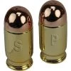 Rivers Edge Products Various gifts Bullet Salt and Pepper Shaker Set -Deals Outdoors Store 509412 2067