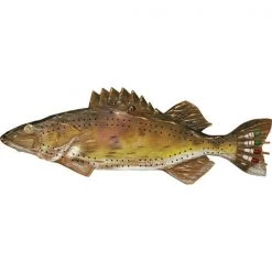 Rivers Edge Products Various gifts Fish Cribbage Board