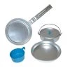 World Famous Camping cookware 5 Piece Mess Kit 1 World Famous Camping cookware 5 Piece Mess Kit -Deals Outdoors Store 5201 1635037191
