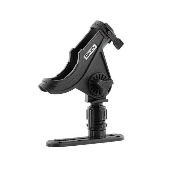 Scotty Boat supports and accessories 282-BK Baitcaster / Spinning Rod Holder Track Combo 3 Scotty Boat supports and accessories 282-BK Baitcaster / Spinning Rod Holder Track Combo