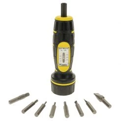 Wheeler Engineering Various gifts FAT Wrench With 10 Bit Set