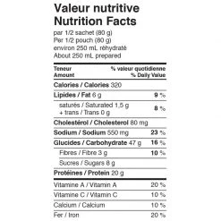 Happy Yak Camping food Blanquette of Chicken and Egg Noodles -Deals Outdoors Store 525999 3