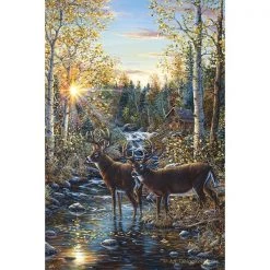 Rivers Edge Products Various gifts LED Art Whitetail Deer
