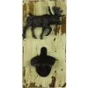 Rivers Edge Products Various gifts Rustic Moose Bottle Opener 2 Rivers Edge Products Various gifts Rustic Moose Bottle Opener -Deals Outdoors Store 526836 1823