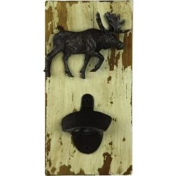 Rivers Edge Products Various gifts Rustic Moose Bottle Opener