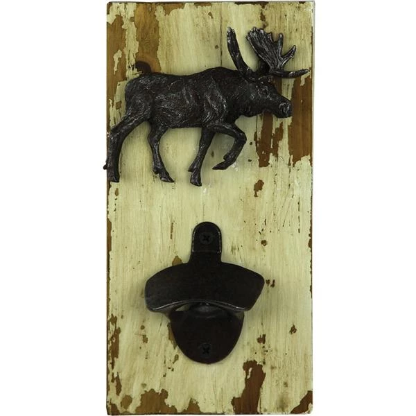 Rivers Edge Products Various gifts Rustic Moose Bottle Opener 3 Rivers Edge Products Various gifts Rustic Moose Bottle Opener