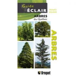 Broquet Outdoors books Guide éclair - Arbres du Québec