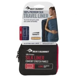 Sea to Summit Camping pillows and accessories Long Rectangular Travel Sheet