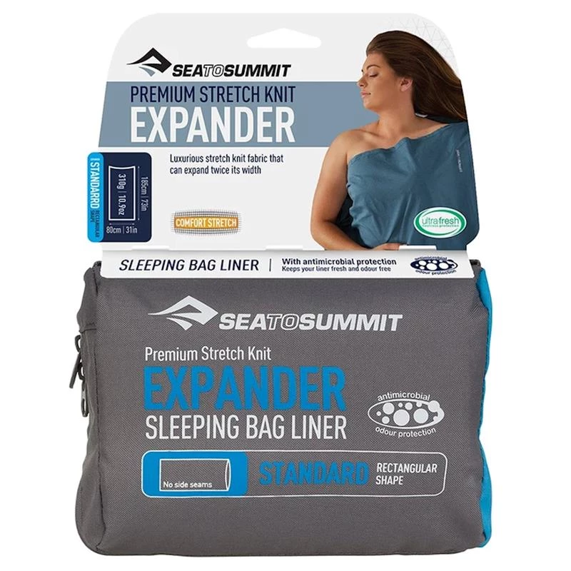 Sea to Summit Camping pillows and accessories Expander Standard Double Sleeping Bag Linner 3 Sea to Summit Camping pillows and accessories Expander Standard Double Sleeping Bag Linner