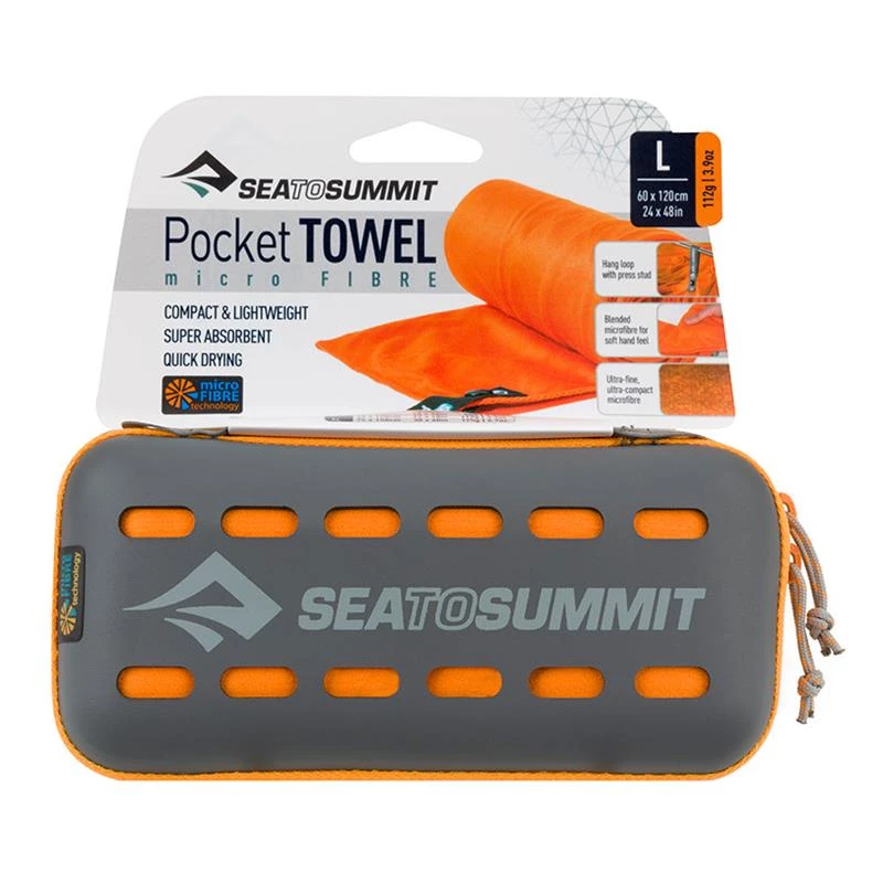 Sea to Summit Personal care products Large Pocket Towel 8 Sea to Summit Personal care products Large Pocket Towel - Image 6