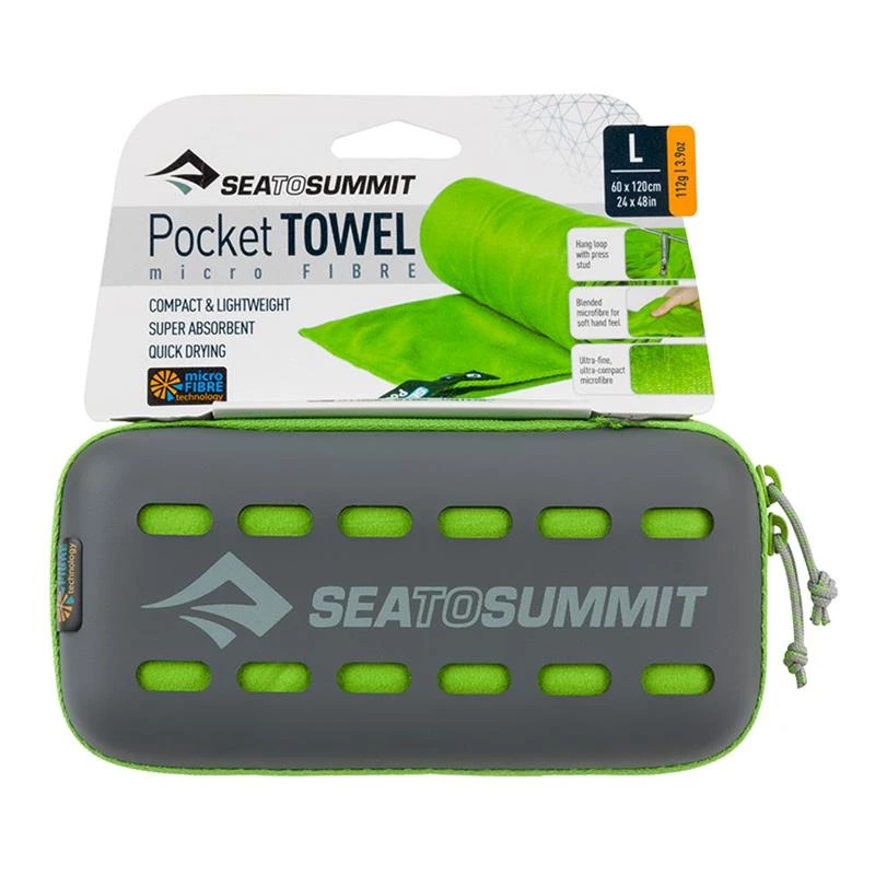 Sea to Summit Personal care products Large Pocket Towel 9 Sea to Summit Personal care products Large Pocket Towel - Image 7