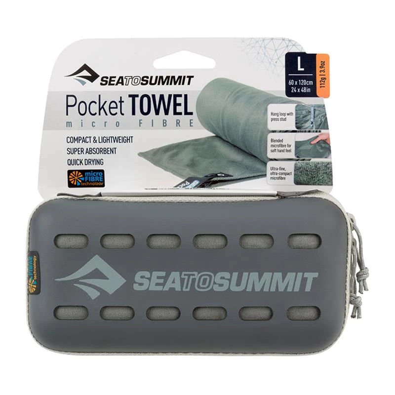 Sea to Summit Personal care products Large Pocket Towel 7 Sea to Summit Personal care products Large Pocket Towel - Image 5