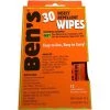 Ben's Bug spray and insect repellent lotions 0007-7085 Wipes -Deals Outdoors Store 552391
