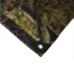 Bushline Outdoor Footprints Live Camouflage Tarp