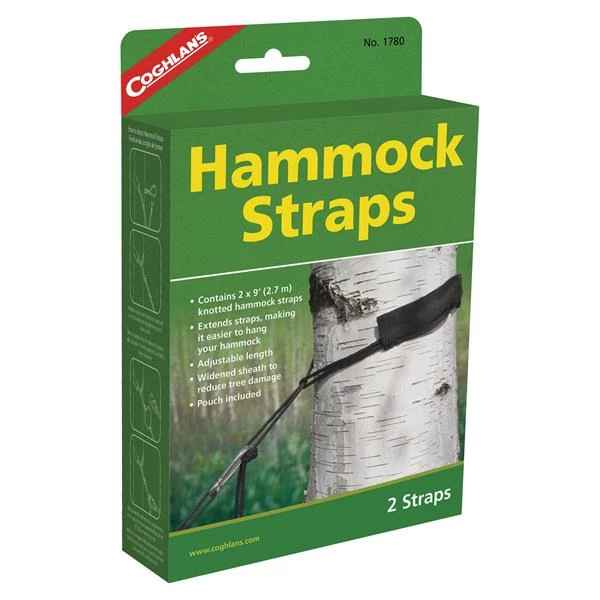 Coghlan's Hammocks Hammock Straps 3 Coghlan's Hammocks Hammock Straps