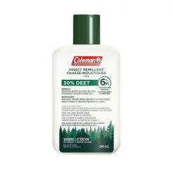 Coleman Bug spray and insect repellent lotions 240 ml 30% DEET Insect Repellent Lotion