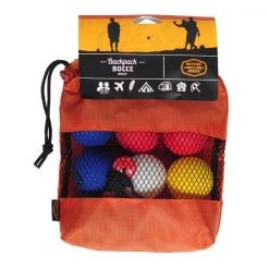 Outside Inside Various gifts BackPack Bocce Game