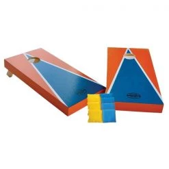 Outside Inside Various gifts Backpack Cornhole Game