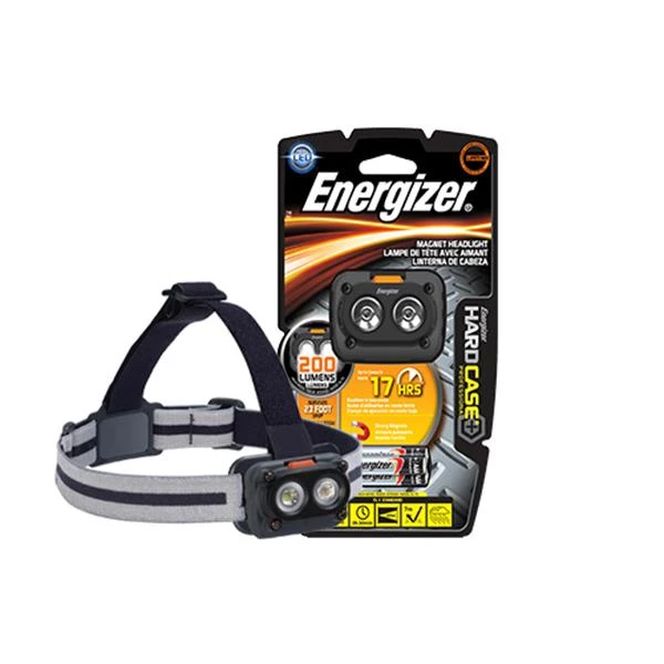 Energizer Headlamps Hard Case DIY LED Magnet Headlight 3 Energizer Headlamps Hard Case DIY LED Magnet Headlight
