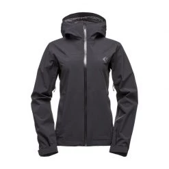 Deals Outdoors Store 25 Black Diamond Equipment Windbreaker jackets Women's StormLine Stretch Rain Shell