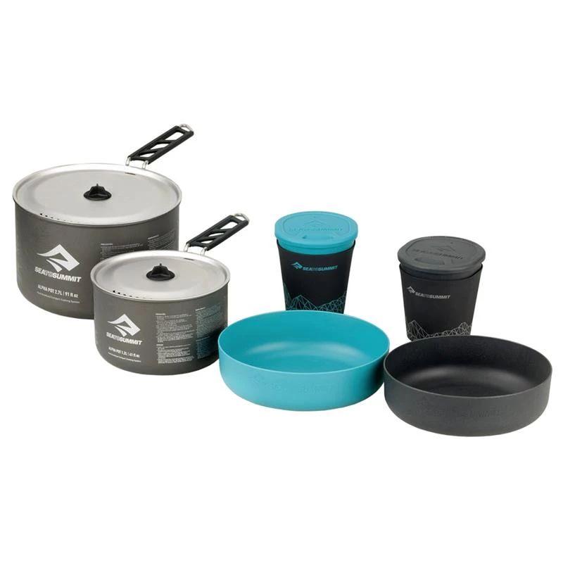 Sea to Summit Camping cookware Alpha Cook Set 2.2 3 Sea to Summit Camping cookware Alpha Cook Set 2.2