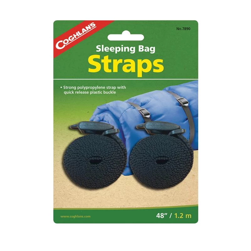 Coghlan's Camping pillows and accessories Sleeping Bag Straps 7890 3 Coghlan's Camping pillows and accessories Sleeping Bag Straps 7890